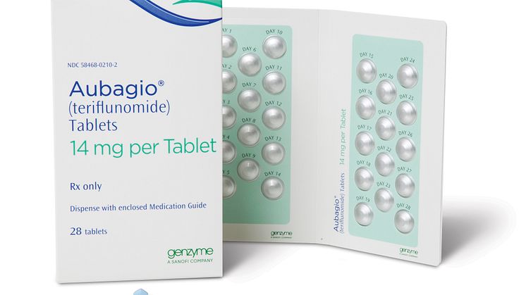 Aubagio produktbild