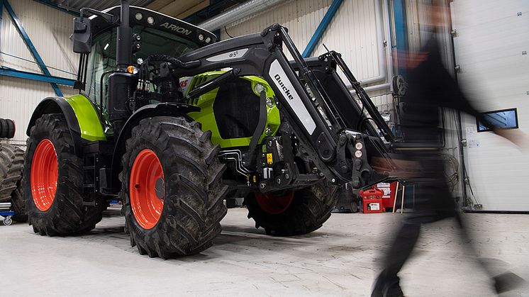 Servicetekniker på Swedish Agro får möjlighet att påverka sin egen utveckling i ny unik kompetenstrappa.