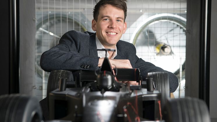 Northumbria in pole position following F1 appointment