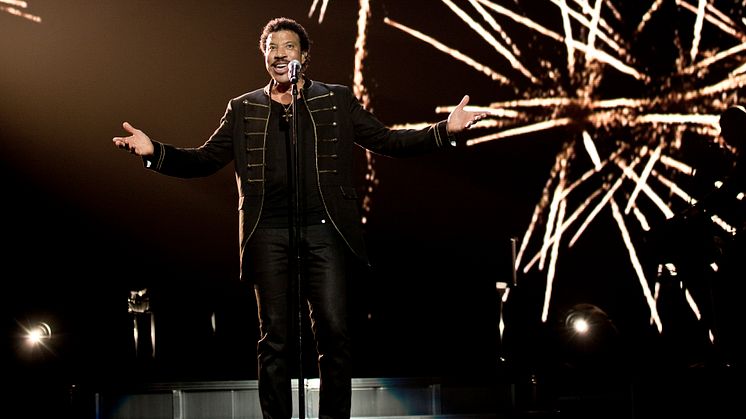 Lionel Richie spelar på Gröna Lund i sommar