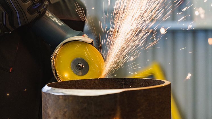 Norton RazorStar_FBR_App image_pipe grinding_256420