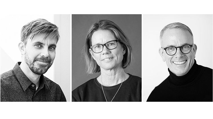 Jonatan Blomgren, Anna Hammarbäck och Anders Stjärna
