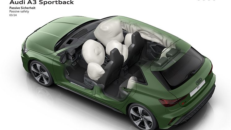Audi A3 Sportback (illustration)