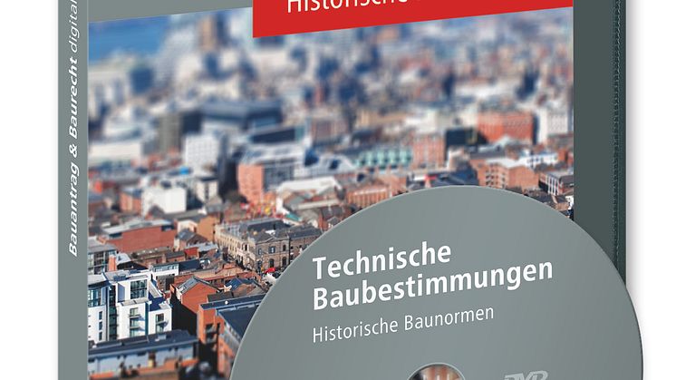 Technische Baubestimmungen – Historische Baunormen, Version 2018 (3D/tif) 