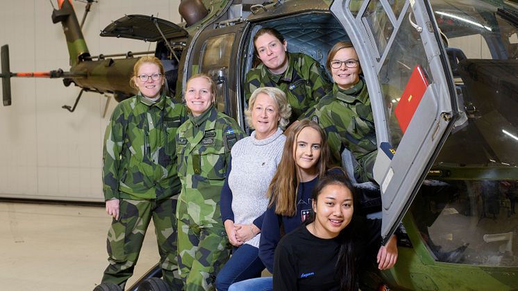 Pressinbjudan - Tjejdag på Flygteknik i Ronneby/Kallinge