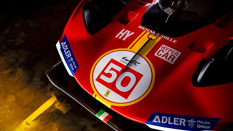 Nicklas Nielsen FIA WEC 2023