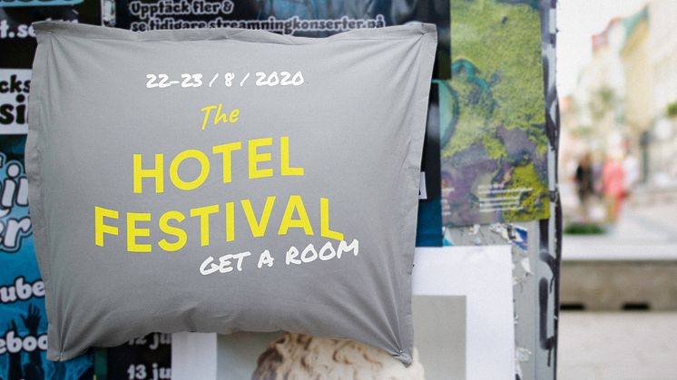 The Hotel Festival 22–23 augusti, en fullfjädrad festival med populära artister