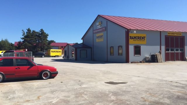 Ramirent öppnar på Gotland!