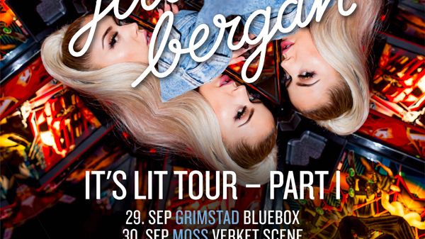 Julie Bergan / IT'S LIT TOUR - PART 1