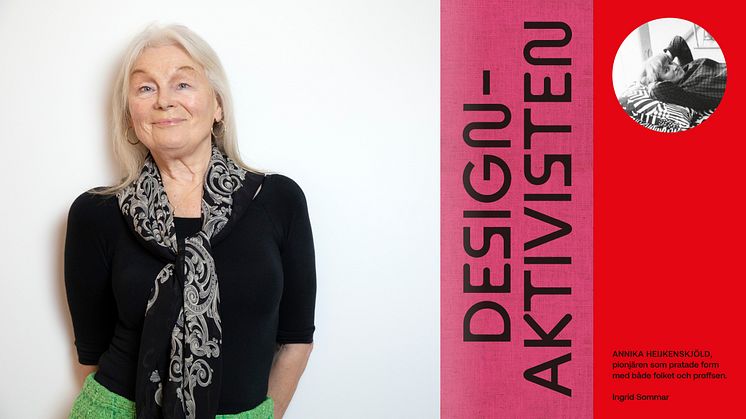 Ny biografi över en pionjär och makthavare inom svensk formgivning