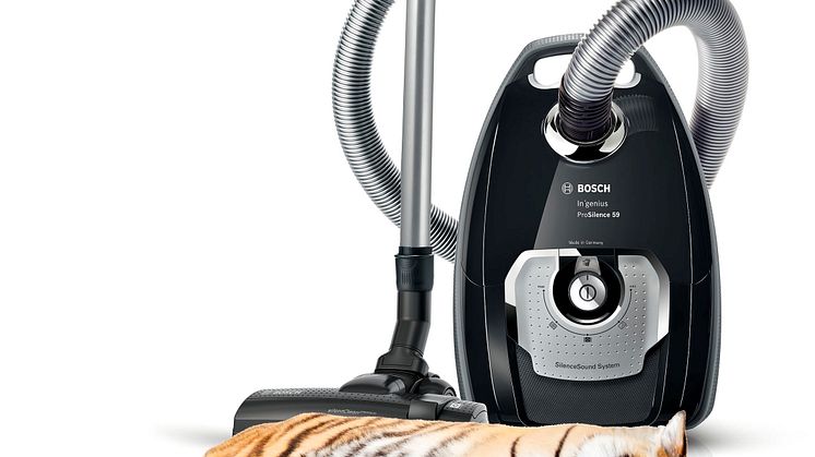 Bosch GL-80 In´genius: Markkinoiden hiljaisin pölynimuri