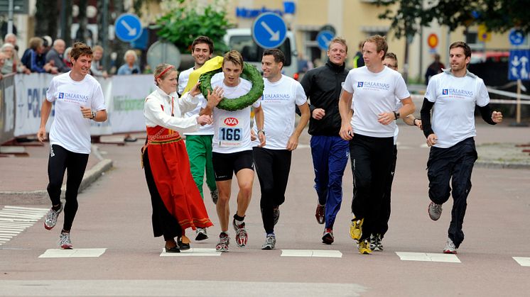 VasaStafetten 2010, herrsegrarna: Dalarnas Försäkringsbolag