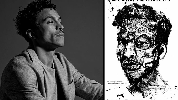 Jason Diakité till Författarscenen på Stadsbiblioteket