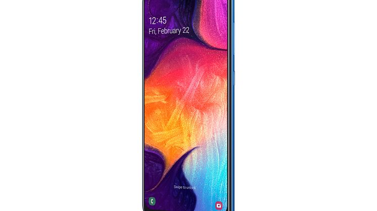 A50 Right Perspective Blue