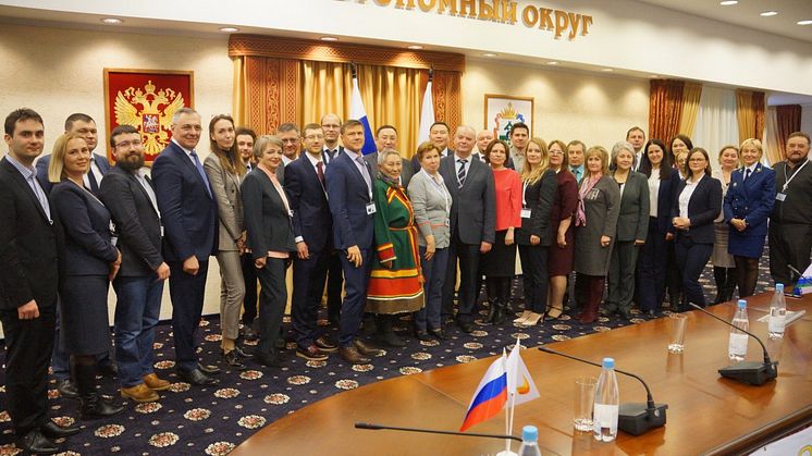 Group photo from ECOARCTIC-2019