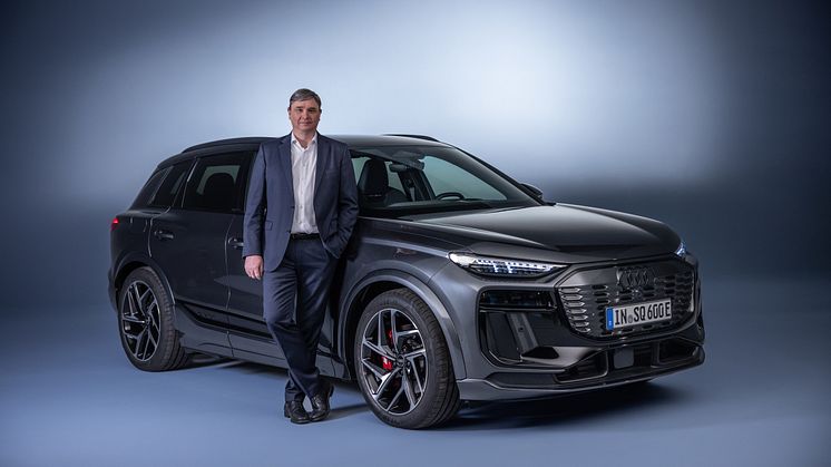 AUDI AG CFO Jürgen Rittersberger