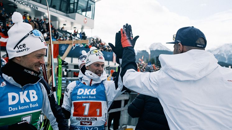 Skiskytterne reduserer utslipp med 17 tonn CO2