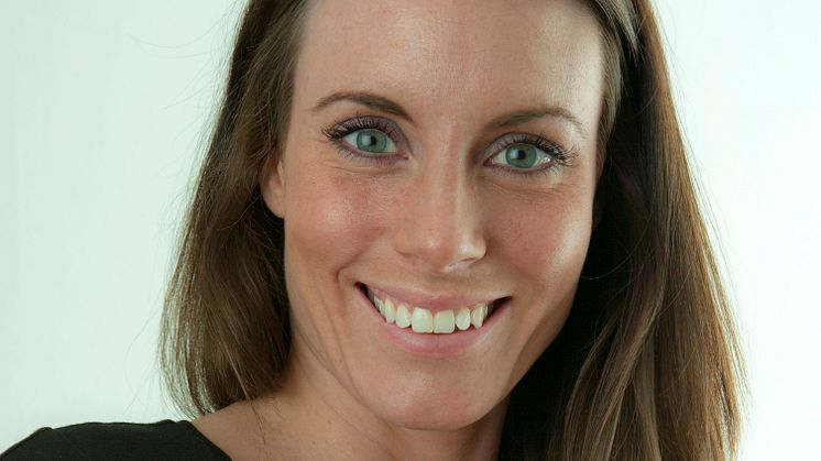 Kajsa Ekelund, tillträdande PR Specialist för Clarion Hotel i Sverige