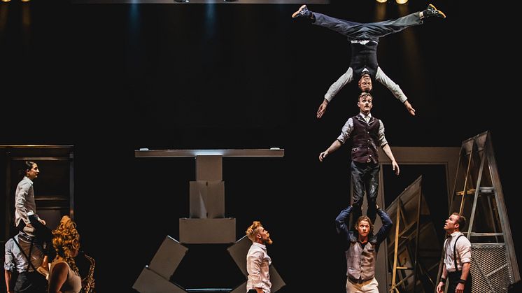 Machine de Cirque / La Galérie
