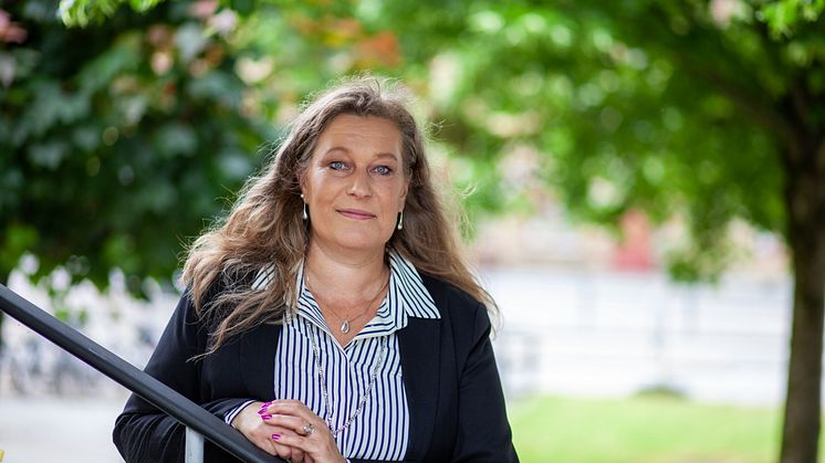 Lisa Andersson (M) kommunstyrelsens ordförande
