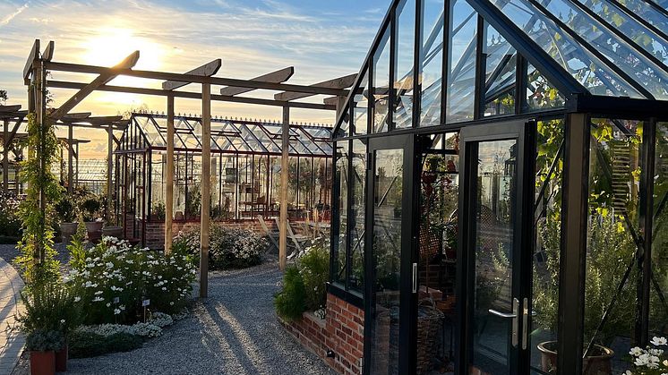 Tegel för växthus och uterum – Hållbara val för murar och markbeläggning
