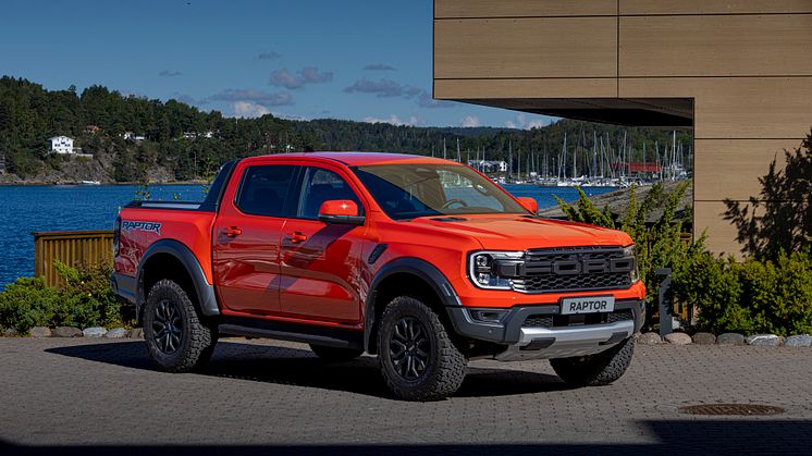 Ford Ranger Raptor 2022