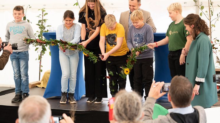 Invigning av Forsby solcellspark