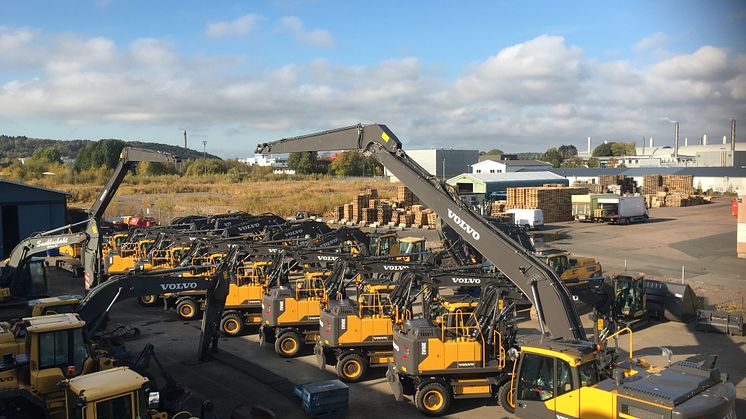 Volvoleverans till Ivarssons Entreprenad AB - bild 4