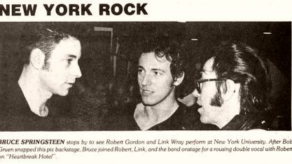 Robert Gordon (US) & Chris Spedding (UK) på Mejeriet i Lund 1 Mars 