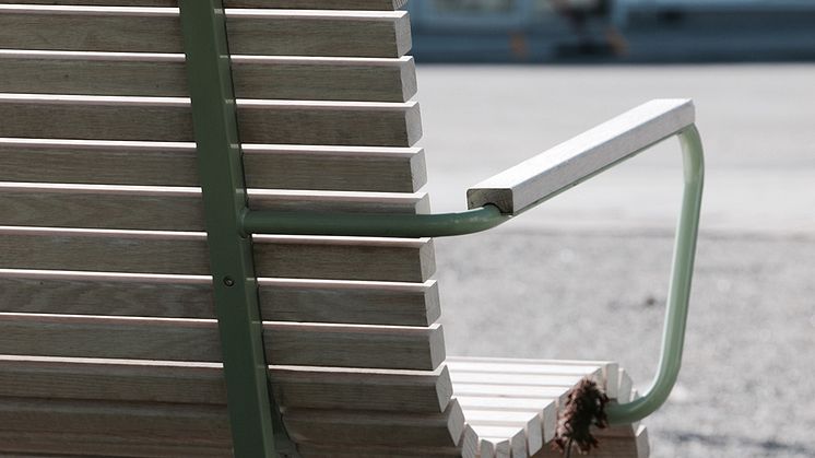 Cane soffa detalj, design Broberg och Ridderstråle