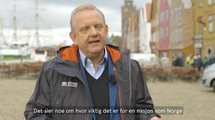 Utenlandske Norwegian-reisende legger igjen milliarder av kroner i Norge og skaper titusenvis av arbeidsplasser 