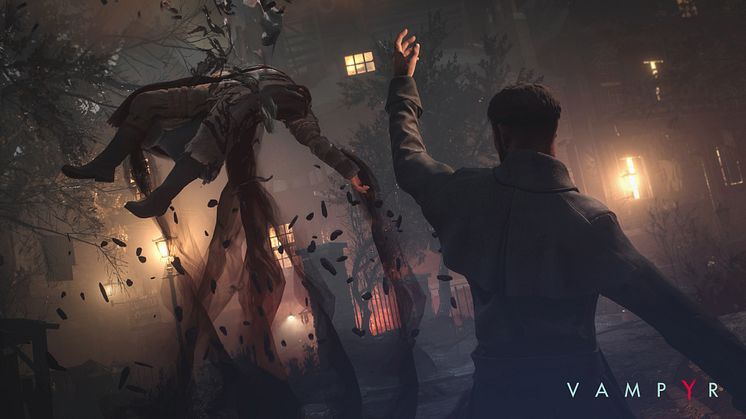 The Violent Side of Vampyr's Jonathan Reid Explored in Screenshots Detailing Combat 