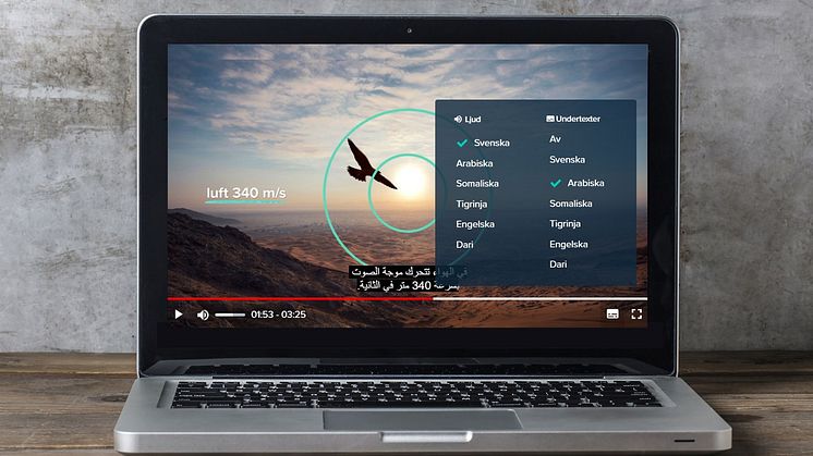 ​Gleerups och ILT skapar nya möjligheter för flerspråkiga klassrum