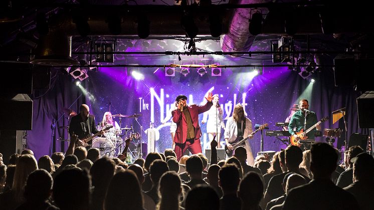 The Night Flight Orchestra live 2018