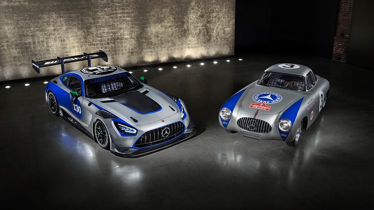 Mercedes-AMG GT3 Edition 130Y Motorsport