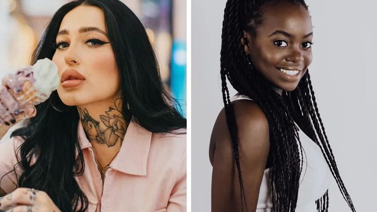 Shirin & Renaida = live på Gärdet den 6 juni!