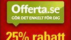 25 procent rabatt på Loopia för Offerta.se-kunder