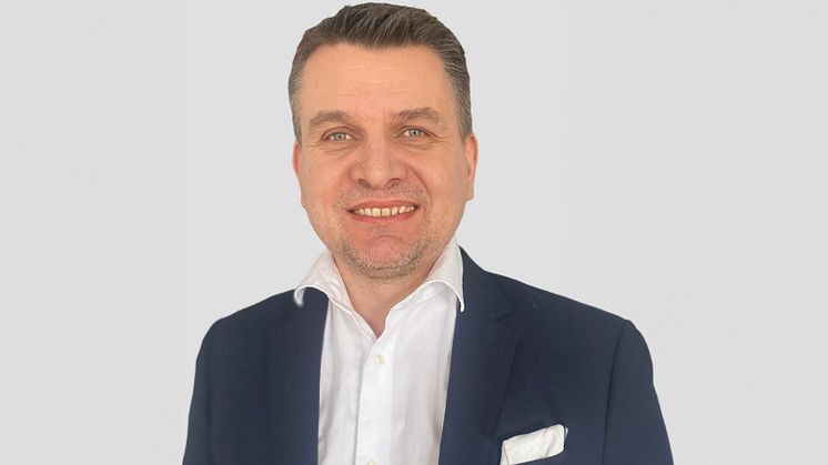 Martin Finnerman, ny CISO på Riksbyggen