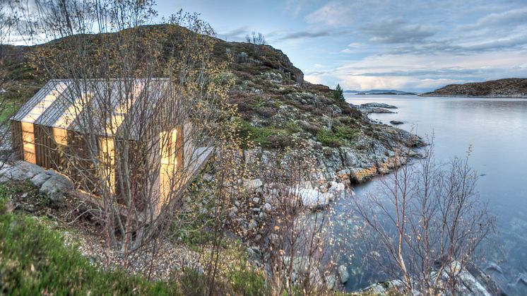 Norwegisches Bootshaus, Photo: Pasi Aalto