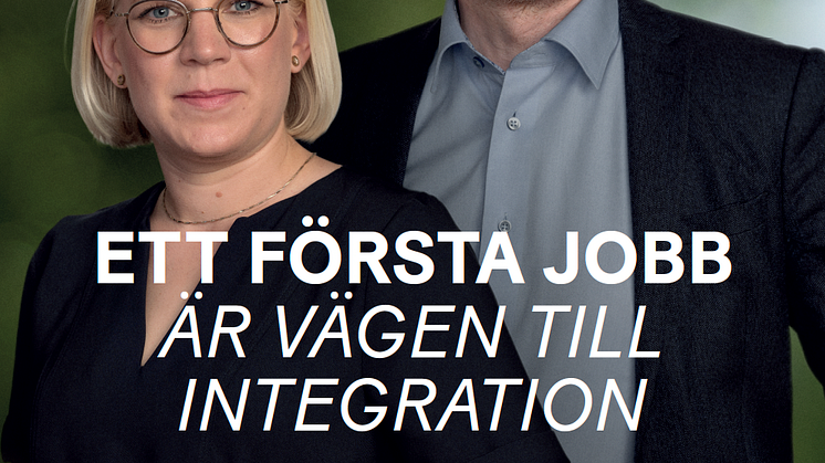 Ett första jobb Ernlund Ådahl