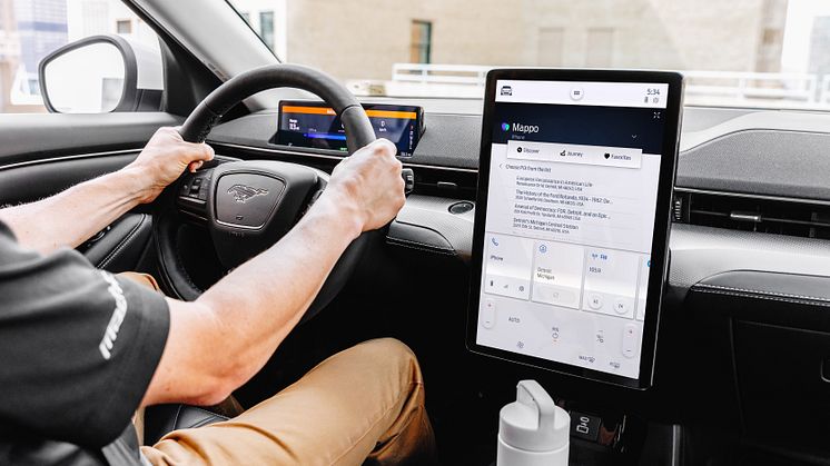 Ford Sync Mappo 2021
