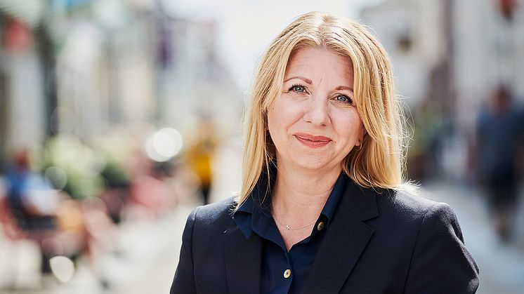 Sparbanken Nord stöttar helgens UF Alumni Weekend. "Vi vill lyfta mångfalden av entreprenörskap - här får både små och stora företag plats, inom alla områden", säger Erika Mattsson Sparbanken Nord.