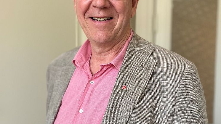 Tommy Levinsson (S), regionråd Region Västmanland och Region Västmanlands representant i Mälardalsrådets En Bättre Sits. Foto: Pressbild.