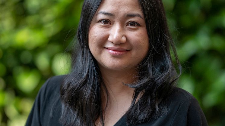 Jenny Zeng, ny e-handelschef på Åhléns