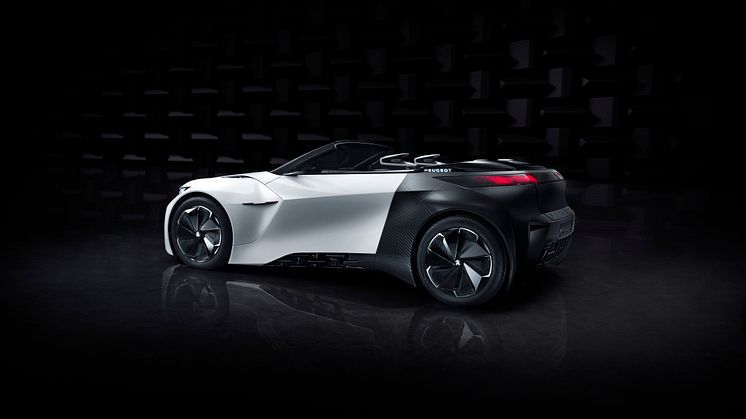 Peugeot Fractal kittlar alla sinnen