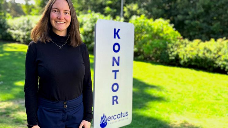 Charlotte Strohm - trainee på Mercatus