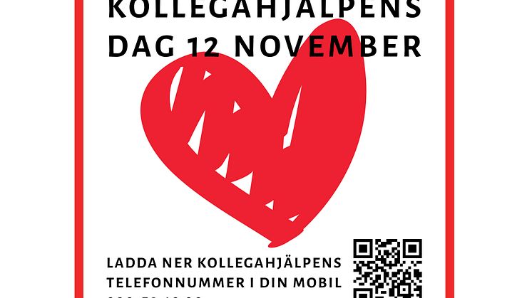 ​Kollegahjälpens dag den 12 november