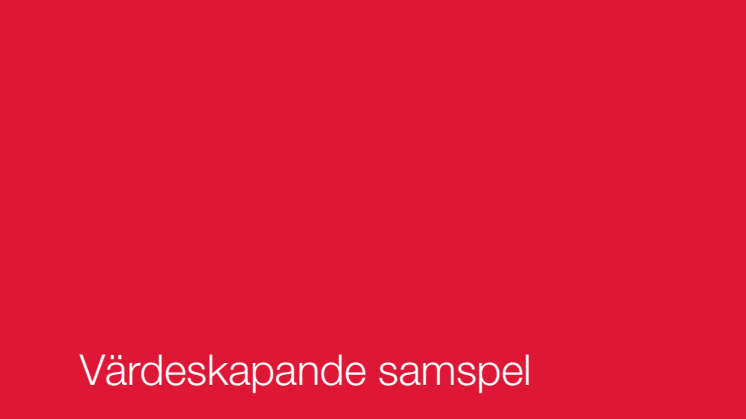 Värdeskapande samspel