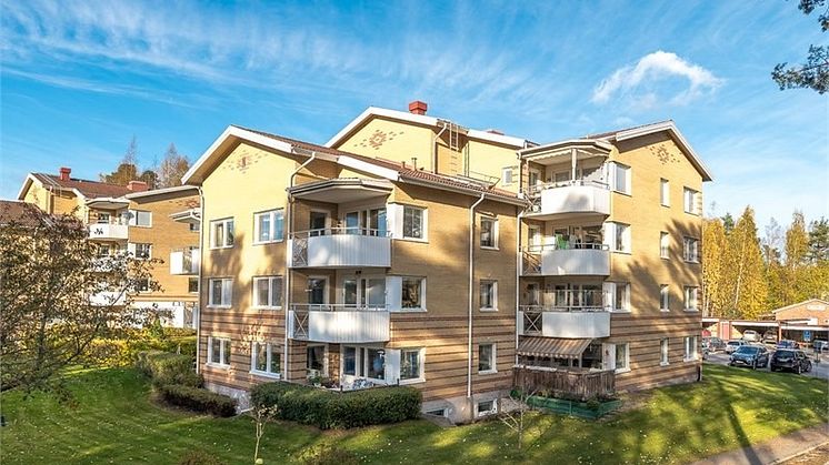 Riksbyggen Brf Näsviken 1 är årets mest hållbara bostadsrättsförening i Gävleborg