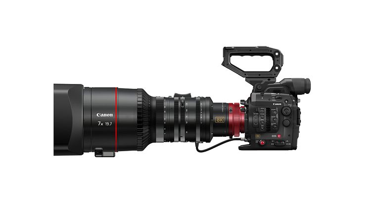 Cinema EOS System 8K camera